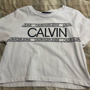 Calvin Klein White T-Shirt